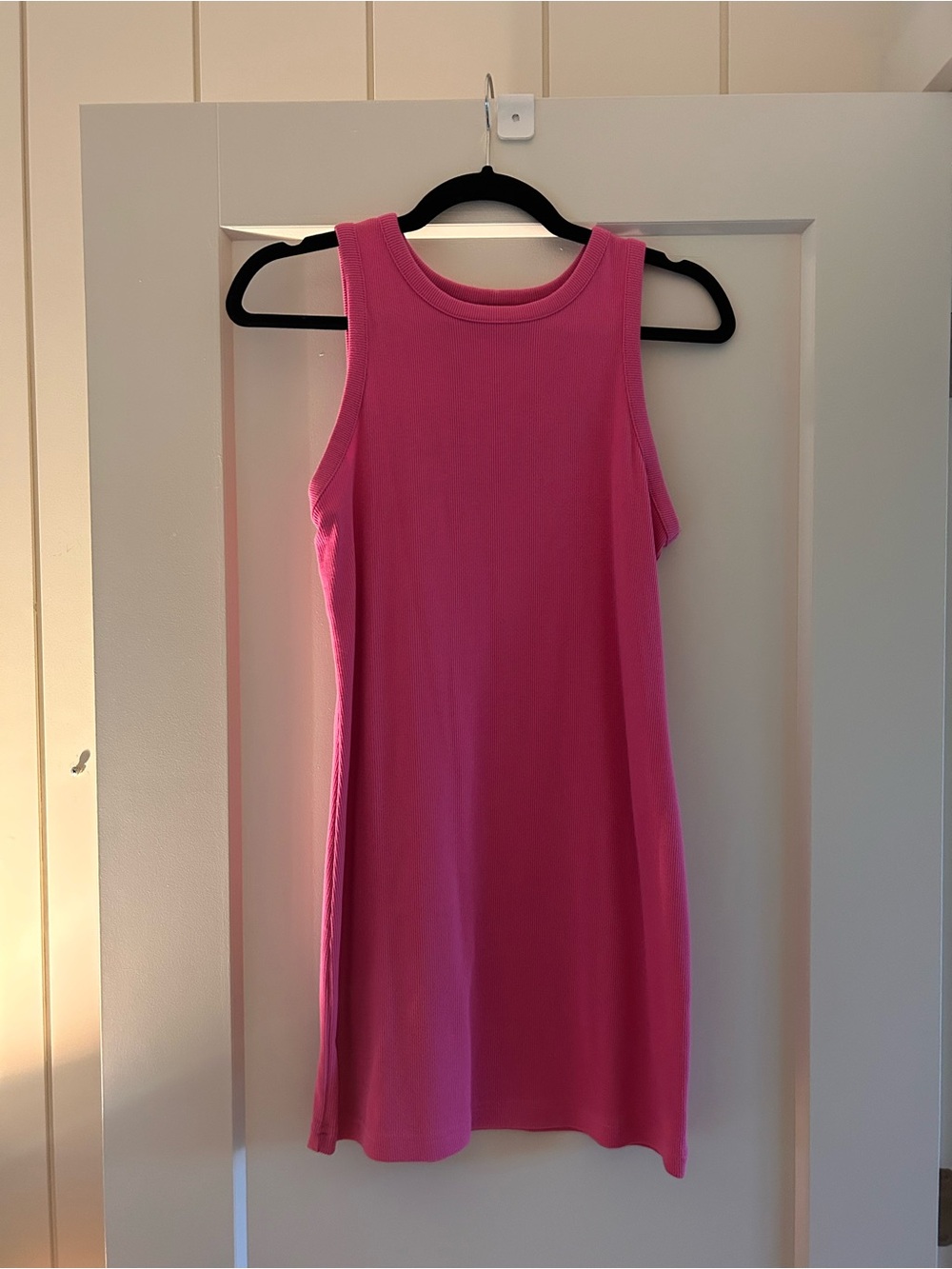 a new day Hot Pink Sleeveless Shift Dress